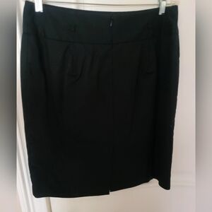 Liz Claiborne Black Skirt
